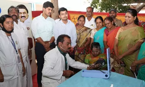 சிறப்பு மருத்துவ முகாமில் 9,104 பேருக்கு சிகிச்சை