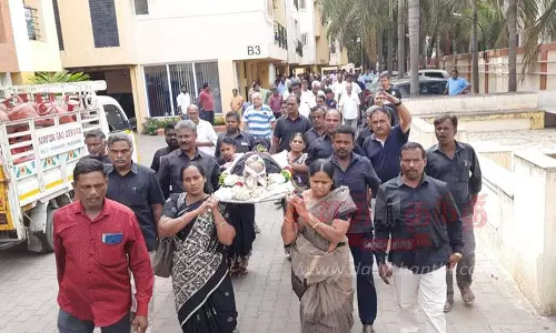 கோவை முன்னாள் தி.க. தலைவர் மரணம்