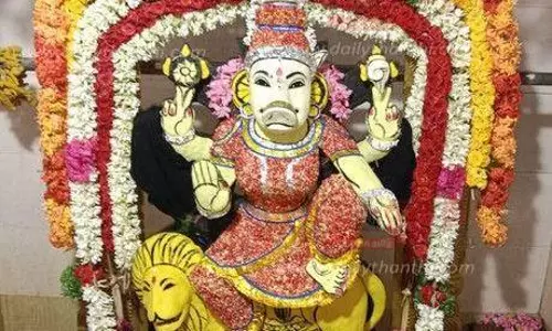 பாலவராகி அம்மன் கோவிலில் ஆஷாட நவராத்திரி விழா