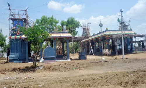 சொர்ணகாளீஸ்வரர், காளியம்மன் கோவிலில் இன்று கும்பாபிஷேகம்