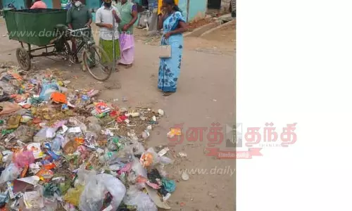 குப்பைத் தொட்டியில் ஆண் சிசு பிணமாக கிடந்ததால் பரபரப்பு