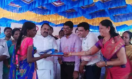 மாவட்டத்தில் ரூ.1000 கோடிக்கு திட்டப்பணிகள்