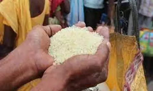 ரேஷன் கடையில் மதிப்பு கூட்டப்பட்ட சிறுதானிய பொருட்கள் விற்பனை