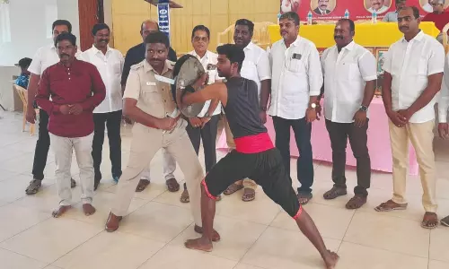 மாநில அளவிலான களரிப்போட்டி