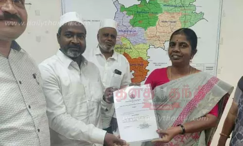 நகரமன்ற உறுப்பினர் எஸ்.ஜபர்அஹமத் தேர்வு நகரமன்ற உறுப்பினர் எஸ்.ஜபர்அஹமத் தேர்வு