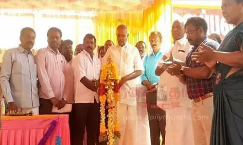 சிறப்பு மருத்துவ முகாம்; சபாநாயகர் அப்பாவு பங்கேற்பு