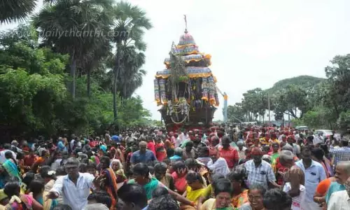 செப்பறை அழகியகூத்தர் கோவில் ஆனி தேரோட்டம்