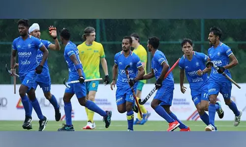 ஜூனியர் உலகக் கோப்பை ஆக்கி: தொடக்க ஆட்டத்தில் தென் கொரியா அணியுடன் மோதுகிறது இந்தியா ஜூனியர் உலகக் கோப்பை ஆக்கி: தொடக்க ஆட்டத்தில் தென் கொரியா அணியுடன் மோதுகிறது இந்தியா