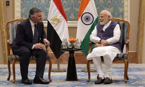 ஒத்துழைப்பு, எரிசக்தி பாதுகாப்பு குறித்து எகிப்து தலைவர்களுடன் விவாதித்தார் பிரதமர் மோடி ஒத்துழைப்பு, எரிசக்தி பாதுகாப்பு குறித்து எகிப்து தலைவர்களுடன் விவாதித்தார் பிரதமர் மோடி