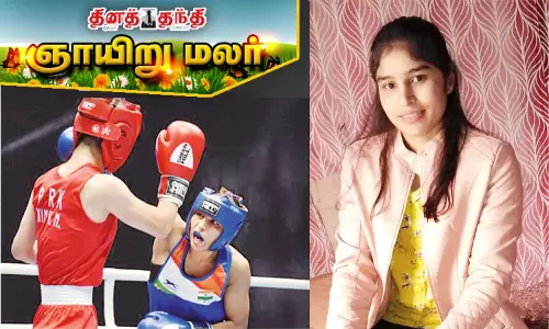 ஒலிம்பிக் இலக்கை விரட்டும் மஞ்சுராணி..!