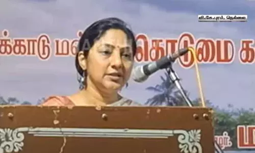 மக்களின் வாழ்க்கையைப் பற்றி கவலைப்படாத கல்வி கொள்கையை நம் மீது திணிக்கிறார்கள் - நடிகை ரோகிணி விமர்சனம்