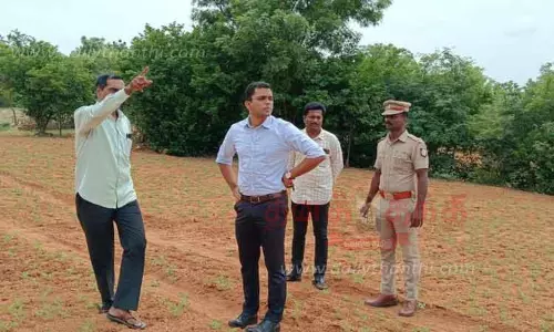 துப்பாக்கி சுடும் பயிற்சி மையம் அமைக்க இடம் துப்பாக்கி சுடும் பயிற்சி மையம் அமைக்க இடம்