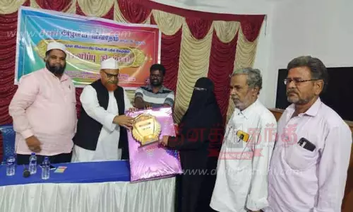 கேள்வி-பதில் நிகழ்ச்சியில் வெற்றி பெற்றவர்களுக்கு பரிசு