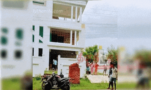 ஐ.எப்.எஸ். நிதி நிறுவன ஏஜெண்டின் வீட்டில் போராட்டம்