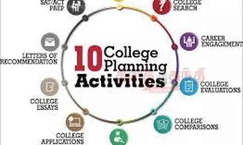 கல்லூரிகளில் சேருவது குறித்த வழிகாட்டுதல் நிகழ்ச்சி