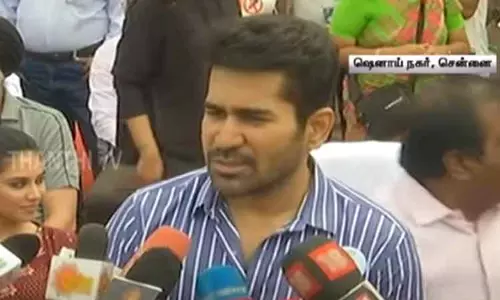 போதைப் பழக்கம் மனநலத்தை பாதிக்கும் நிலைக்கு கொண்டு சென்று விடுகிறது - விஜய் ஆண்டனி