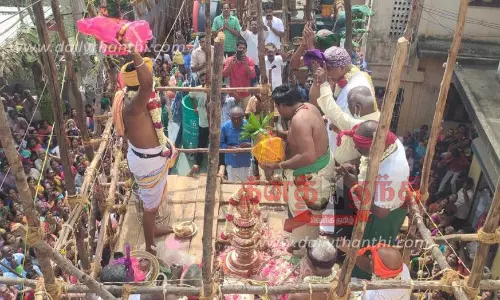 முத்துமாரியம்மன் கோவில் கும்பாபிஷேகம்