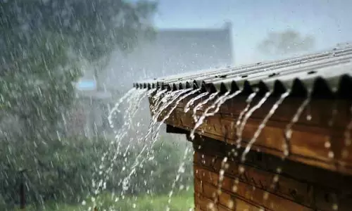 கோத்தகிரியில் பலத்த மழை கோத்தகிரியில் பலத்த மழை