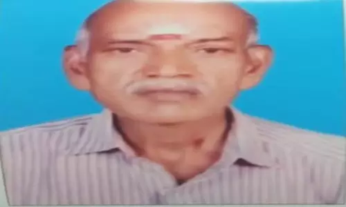 லாரி மோதி தம்பதி பலி