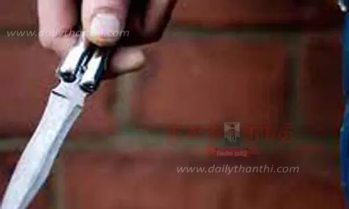 பட்டா கத்திகளுடன் நள்ளிரவில் இளைஞர்கள் மோதிய சம்பவம்