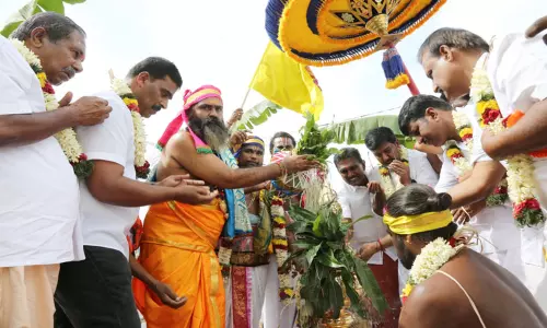 சஞ்சீவி ஆஞ்சநேயர் கோவில் கும்பாபிஷேகம்