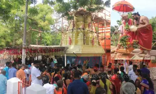 நாகநாத சுவாமி, சவுந்தரநாயகி அம்மன் கோவில் கும்பாபிஷேகம்