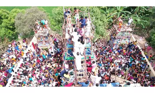 திருவெண்ணெய்நல்லூர் அருகே முத்துமாரியம்மன் கோவில் கும்பாபிஷேகம்: திரளான பக்தர்கள் பங்கேற்பு