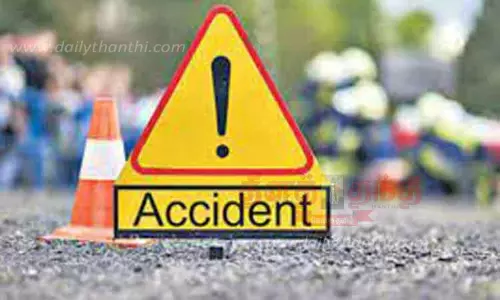 அடையாளம் தெரியாத வாகனம் மோதி மேஸ்திரி பலி