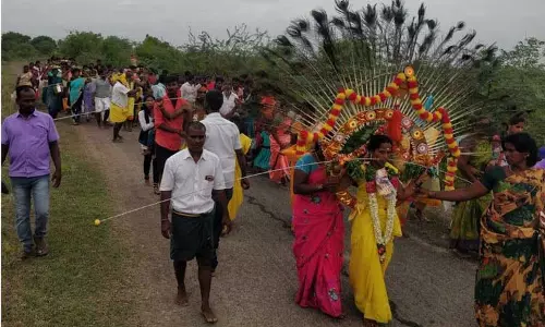 சின்னசேலம் அருகே முத்துமாரியம்மன் கோவில் திருவிழா