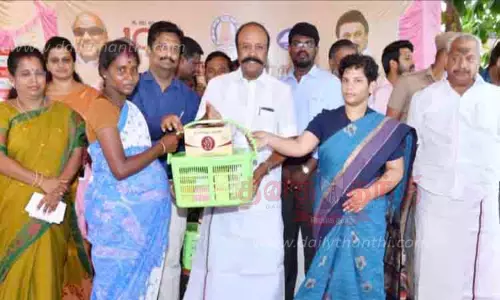 திருப்பத்தூரில் இலவச மருத்துவ முகாம்