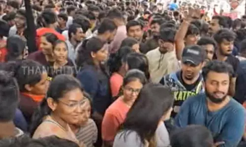 கோவையில் 8-வது வாரமாக களைகட்டிய ஹேப்பி ஸ்ட்ரீட் நிகழ்ச்சி