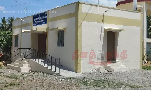 துணை சுகாதார நிலையத்தை விரைவில் திறந்து பயன்பாட்டிற்கு கொண்டு வரவேண்டும் துணை சுகாதார நிலையத்தை விரைவில் திறந்து பயன்பாட்டிற்கு கொண்டு வரவேண்டும்