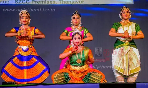 தஞ்சை தென்னக பண்பாட்டு மையத்தில்  கோடைவிழா நிறைவு