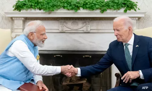 இந்தியா - அமெரிக்கா நட்பு முன்பை விட பலப்படுத்தப்பட்டுள்ளது - ஜோ பைடன்