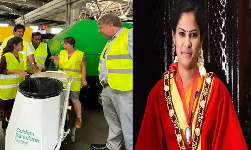 திடக்கழிவு மேலாண்மையில் புதிய தொழில்நுட்பங்களை சென்னையில் செயல்படுத்துவது குறித்து முதல்-அமைச்சருடன் ஆலோசித்து முடிவு - மேயர் பிரியா