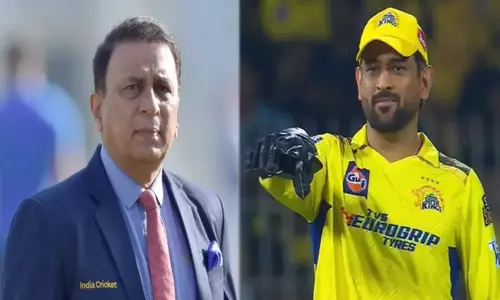 தோனி அல்ல...ஒரிஜினல் கேப்டன் கூல் இவர் தான் - முன்னாள் வீரரை பாராட்டிய சுனில் கவாஸ்கர் ...!