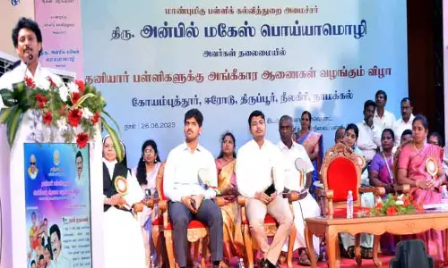 சிறப்பு ஆசிரியர்களை நியமித்து தமிழ் கற்றுக்கொடுக்க வேண்டும்