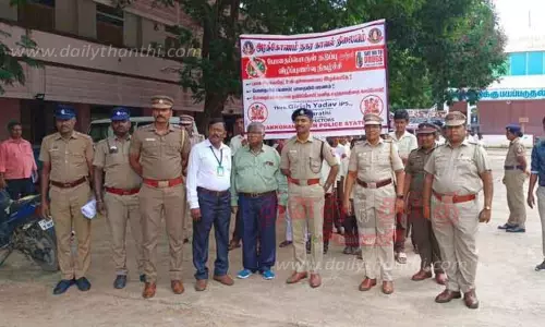போதை பொருள் தடுப்பு விழிப்புணர்வு ஊர்வலம் போதை பொருள் தடுப்பு விழிப்புணர்வு ஊர்வலம்