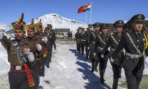 இந்திய அசல் எல்லை கோடு அருகே சூரிய, நீர்மின் திட்டங்களை கட்டியுள்ள சீனா