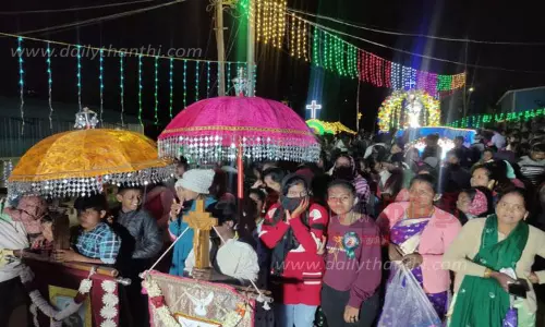 புனித அந்தோணியார் ஆலய திருவிழா