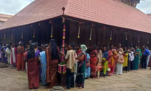 ஆதிகேசவ பெருமாள் கோவிலில் வருஷாபிஷேகம்