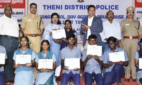 போதைப் பழக்கம் இல்லாத மாவட்டமாக உருவாக்குவோம்