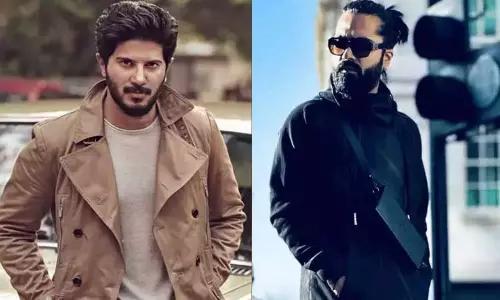 துல்கர் சல்மான் படத்தின் டீசரை வெளியிடும் சிம்பு..!