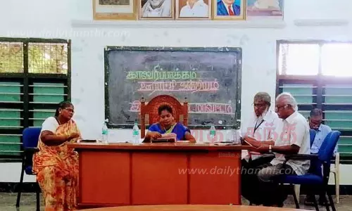 காவேரிப்பாக்கம் ஒன்றியக்குழு கூட்டம் காவேரிப்பாக்கம் ஒன்றியக்குழு கூட்டம்