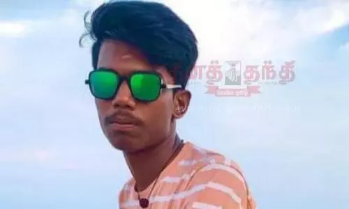 என்ஜினீயரிங் மாணவர் உடல் கரை ஒதுங்கியது