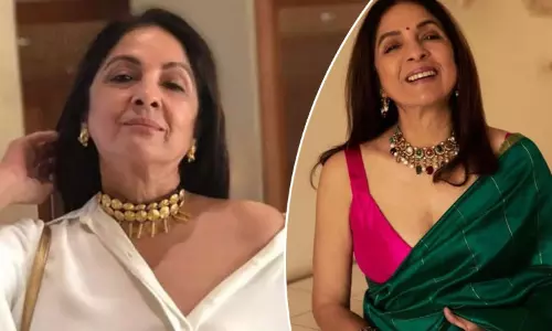 முதல் முத்தக்காட்சி முடிந்ததும் டெட்டால் மூலம் வாயை சுத்தம் செயதேன்  -நடிகை நீனா குப்தா