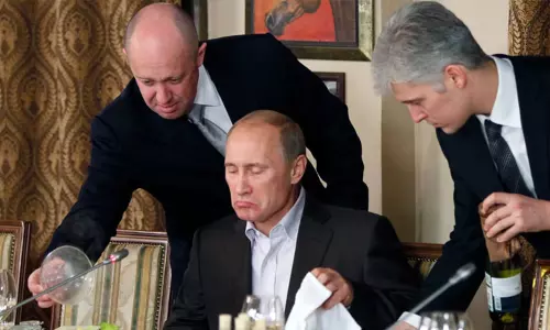 ரஷிய அரசை அச்சுறுத்தி பார்த்த வாக்னர் கூலிப்படை அமைப்பு...!! யார் இந்த பிரிகோஜின்...?