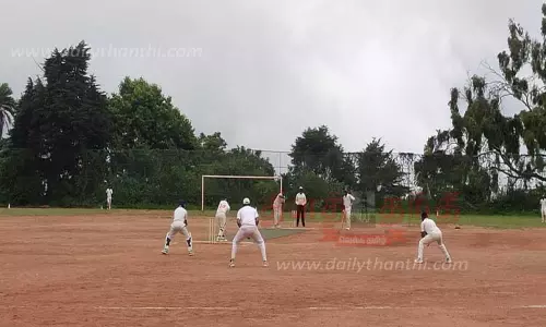 ஊட்டி டிவிஸ் அணி வெற்றி