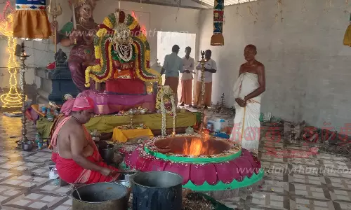 உலக நன்மைக்காக மகா சண்டி ஹோமம்