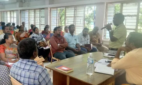 சங்கராபுரத்தில் வாக்குச்சாவடி நிலை அலுவலர்களுக்கான பயிற்சி முகாம்